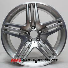 Load image into Gallery viewer, MERCEDES S-CLASS AMG 2012 2013 2014 2015 2016 19&quot; FACTORY OEM REAR WHEEL RIM
