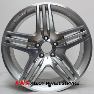 MERCEDES S-CLASS AMG 2012 2013 2014 2015 2016 19" FACTORY OEM REAR WHEEL RIM