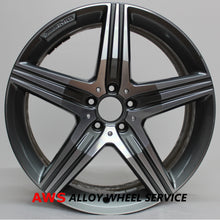 Load image into Gallery viewer, MERCEDES S-CLASS 2014-2017 20&quot; FACTORY ORIGINAL FRONT WHEEL RIM