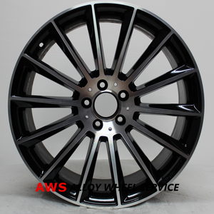 MERCEDES E400 E43 AMG 2017 2018 20" FACTORY ORIGINAL REAR WHEEL RIM