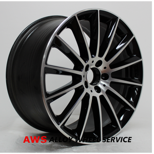 MERCEDES E400 E43 AMG 2017 2018 20" FACTORY ORIGINAL REAR WHEEL RIM