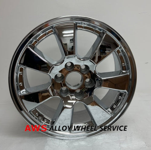 GMC SIERRA DENALI, SIERRA 1500 PICKUP, YUKON, YUKON XL 1500 2005 2006 2007 20 INCH ALLOY RIM WHEEL FACTORY OEM 5238 12499377 88962805 9595755   Manufacturer Part Number: 12499377; 88962805; 9595755 Hollander Number: 5238 Condition: 