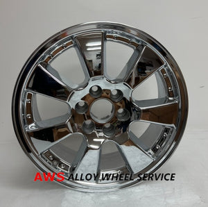 CHEVROLET SUBURRBAN 1500, AVALANCHE 1500, SILVERADO 1500 PICKUP, TAHOE 2005 2006 2007 2008 20 INCH ALLOY RIM WHEEL FACTORY OEM 5238 12499377 9595755 88962805  Manufacturer Part Number: 12499377; 88962805; 9595755 Hollander Number: 5238 Condition: "This is used wheel and may have some cosmetic imperfections, please ask for the actual picture" Finish: CHROME Size: 20" x 8.5" Bolts: 6x5.5 Offset: 22mm Position: UNIVERSAL