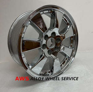 CHEVROLET SUBURRBAN 1500, AVALANCHE 1500, SILVERADO 1500 PICKUP, TAHOE 2005 2006 2007 2008 20 INCH ALLOY RIM WHEEL FACTORY OEM 5238 12499377 9595755 88962805  Manufacturer Part Number: 12499377; 88962805; 9595755 Hollander Number: 5238 Condition: "This is used wheel and may have some cosmetic imperfections, please ask for the actual picture" Finish: CHROME Size: 20" x 8.5" Bolts: 6x5.5 Offset: 22mm Position: UNIVERSAL