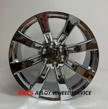 Load image into Gallery viewer,  CADILLAC ESCALADE, ESCALADE ESV, ESCALADE EXT 2009 2010 2011 2012 2013 2014 22 INCH ALLOY RIM WHEEL FACTORY OEM 5409 88965249   Manufacturer Part Number: 88965249 Hollander Number: 5409 Condition: &quot;This is used wheel and may have some cosmetic imperfections, please ask for the actual picture&quot; Finish: CHROME Size: 22&quot; x 9&quot; Bolts: 6x5.5 Offset: 31mm Position: UNIVERSAL