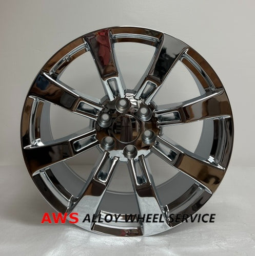  CADILLAC ESCALADE, ESCALADE ESV, ESCALADE EXT 2009 2010 2011 2012 2013 2014 22 INCH ALLOY RIM WHEEL FACTORY OEM 5409 88965249   Manufacturer Part Number: 88965249 Hollander Number: 5409 Condition: 