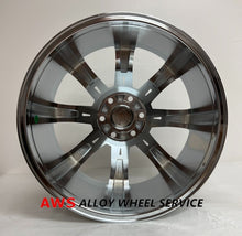 Load image into Gallery viewer,  CADILLAC ESCALADE, ESCALADE ESV, ESCALADE EXT 2009 2010 2011 2012 2013 2014 22 INCH ALLOY RIM WHEEL FACTORY OEM 5409 88965249   Manufacturer Part Number: 88965249 Hollander Number: 5409 Condition: &quot;This is used wheel and may have some cosmetic imperfections, please ask for the actual picture&quot; Finish: CHROME Size: 22&quot; x 9&quot; Bolts: 6x5.5 Offset: 31mm Position: UNIVERSAL