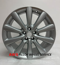 Load image into Gallery viewer, JAGUAR XF XK 2010 2011 2012 2013 2014 19 INCH ALLOY RIM WHEEL FACTORY OEM 59849 C2P14209, 8W831007GA 8W83-1007-GA   Manufacturer Part Number: C2P14209; 8W831007GA 8W83-1007-GA Hollander Number: 59849 Condition: Remanufactured to Original Factory Condition Finish: SILVER Size: 19&quot; x 8.5&quot; Bolts: 5x4.25 Offset: 49mm Position: FRONT
