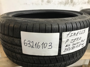Set of 2 Tires Pirelli pzero all season plus Size 255/35/18