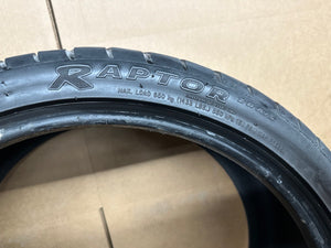 Tire Riken Raptor ZR A/S Size 255/35/20