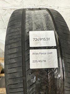 Atlas Force UHP Size 225/45/18