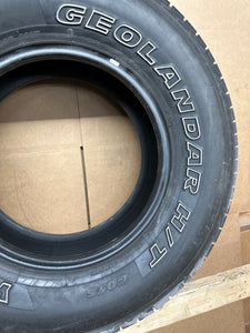 Set of 2 Tire Yokohoma Geolandar H/T GO56 Size 265/70/16