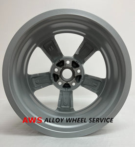 PONTIAC GTO 2004 2005 2006 2007 18 INCH ALLOY RIM WHEEL FACTORY OEM 6571 6593 92162270 92162271  Manufacturer Part Number: 92162270; 92162271 Hollander Number: 6571-6593 Condition: Remanufactured to Original Factory Condition Finish: SILVER Size: 18" x 8" Bolts: 5x120mm Offset: 48 mm Position: UNIVERSAL