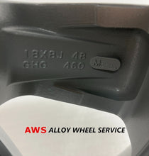 Load image into Gallery viewer, PONTIAC GTO 2004 2005 2006 2007 18 INCH ALLOY RIM WHEEL FACTORY OEM 6571 6593 92162270 92162271  Manufacturer Part Number: 92162270; 92162271 Hollander Number: 6571-6593 Condition: Remanufactured to Original Factory Condition Finish: SILVER Size: 18&quot; x 8&quot; Bolts: 5x120mm Offset: 48 mm Position: UNIVERSAL