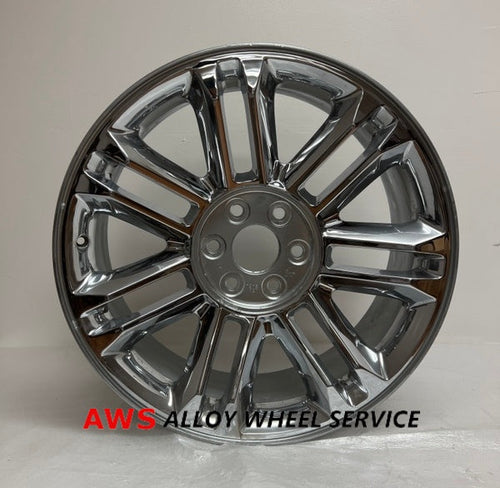 CADILLAC ESCALADE, ESCALADE ESV, ESCALADE EXT 2007 2008 2009 2010 2011 2012 2013 2014 22 INCH ALLOY RIM WHEEL FACTORY OEM 5358 9597482 9597224   Manufacturer Part Number: 9597482; 9597224 Hollander Number: 5358 Condition: 