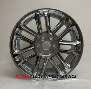 CADILLAC ESCALADE, ESCALADE ESV, ESCALADE EXT 2007 2008 2009 2010 2011 2012 2013 2014 22 INCH ALLOY RIM WHEEL FACTORY OEM 5358 9597482 9597224   Manufacturer Part Number: 9597482; 9597224 Hollander Number: 5358 Condition: "This is used wheel and may have some cosmetic imperfections, please ask for the actual picture" Finish: CHROME Size: 22" x 9" Bolts: 6x5.5 Offset: 31 Position: UNIVERSAL