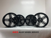 Load image into Gallery viewer, SET OF 4 AUDI A5 S5 2008 - 2014 19 INCH ALLOY RIMS WHEELS FACTORY OEM