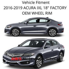 Load image into Gallery viewer, ACURA ILX 2016 - 2019 18 INCH ALLOY RIM WHEEL FACTORY OEM 71833 18075A