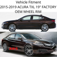 Load image into Gallery viewer, ACURA TLX 2015-2018 19&quot; FACTORY ORIGINAL WHEEL RIM 71829 08W19TZ3200C