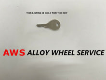 Load image into Gallery viewer, BMW ALPINA Wheel Hub/Center Cap Lock Key Made To Code Number-STS &amp; DOM Lock Keys