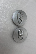 Load image into Gallery viewer, SET OF 2 GENUINE INFINITI 2009-2012 CENTER CAPS