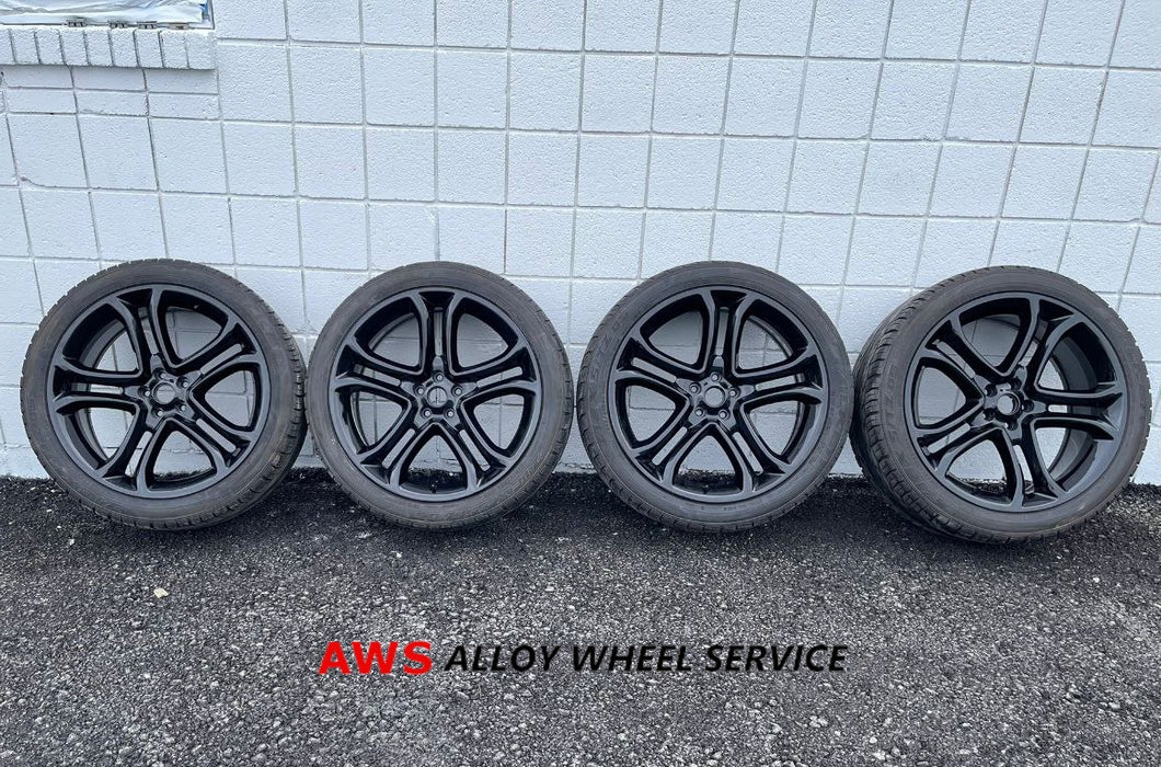 SET OF 4 FORD EDGE 2011 - 2014 22 INCH ALLOY RIMS WHEELS FACTORY OEM