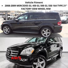 Load image into Gallery viewer, MERCEDES GL550 2008 2009 21&quot; FACTORY ORIGINAL AMG WHEEL RIM 85014 A1644014302