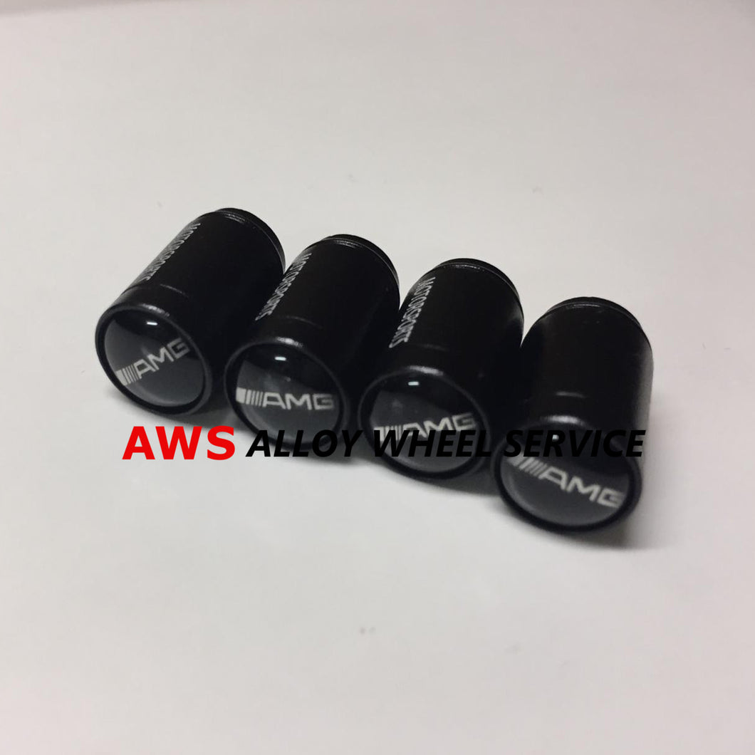 SET OF 4 MERCEDES BENZ VALVE CAPS