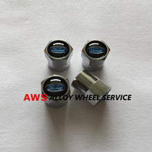 Load image into Gallery viewer, SET OF 4 FORD VALVE CAPS