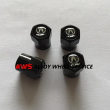 Load image into Gallery viewer, SET OF 4 ACURA VALVE CAPS