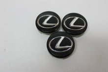 Load image into Gallery viewer, SET OF 3 GENUINE LEXUS CENTER CAPS
