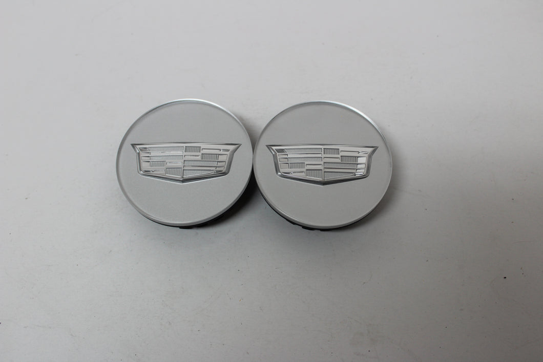 SET OF 2 GENUINE LINCOLN CENTER CAPS