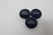 Load image into Gallery viewer, SET OF 3 GENUINE FORD CENTER CAPS