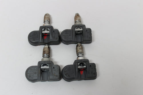 SET OF 4 GENUINE MERCEDES FACTORY OEM TIRE PRESSURE TPMS SENSORS