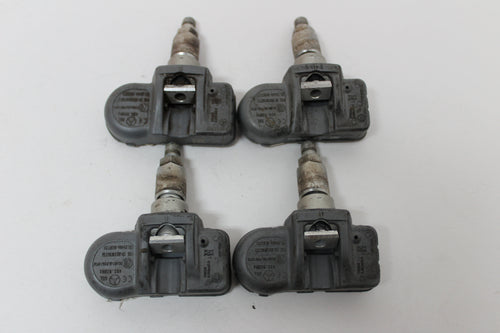 SET OF 4 GENUINE MERCEDES FACTORY OEM TIRE PRESSURE TPMS SENSORS