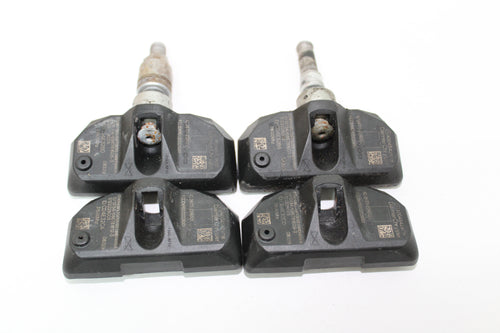 SET OF 4 GENUINE MERCEDES FACTORY OEM TIRE PRESSURE TPMS SENSORS