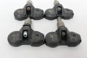 SET OF 4 GENUINE BMW FACTORY OEM TIRE PRESSURE TPMS SENSORS