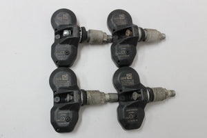 SET OF 4 GENUINE BMW FACTORY OEM TIRE PRESSURE TPMS SENSORS