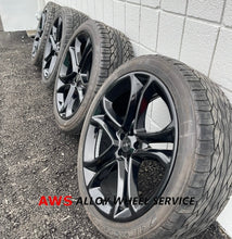 Load image into Gallery viewer, SET OF 4 LINCOLN MKX 2013 - 2015 22 INCH ALLOY RIM WHEEL FACTORY OEM