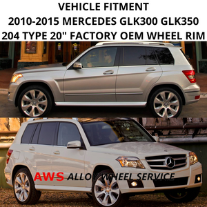 MERCEDES GLK-CLASS 2010-2015 20" FACTORY OEM WHEEL RIM