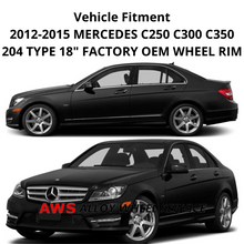 Load image into Gallery viewer, MERCEDES C-CLASS 2012-2015 18&quot; FACTORY OEM FRONT AMG WHEEL RIM