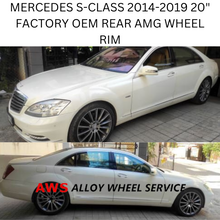 Load image into Gallery viewer, MERCEDES S-CLASS AMG 2014-2019 20&quot; FACTORY ORIGINAL REAR WHEEL RIM 85355