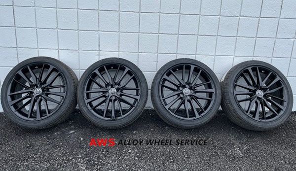 SET OF 4 NEW TOYOTA CAMRY XSE 2018 - 2023 19 INCH ALLOY RIMS WHEELS FACTORY OEM