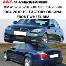 Load image into Gallery viewer, BMW 525i 528i 530i 535i 545i 550i 2004-2010 19&quot; FACTORY OEM FRONT WHEEL 59554