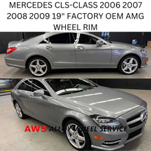 Load image into Gallery viewer, MERCEDES CLS55 CLS63 2006-2009 19&quot; FACTORY OEM REAR AMG WHEEL RIM 65376