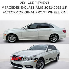 Load image into Gallery viewer, MERCEDES E-CLASS 2011-2013 18&quot; FACTORY ORIGINAL FRONT AMG WHEEL RIM 85150