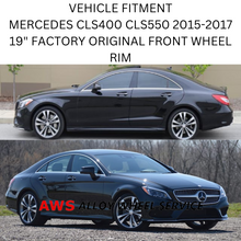 Load image into Gallery viewer, MERCEDES CLS400 CLS550 2015-2017 19&quot; FACTORY ORIGINAL FRONT WHEEL RIM