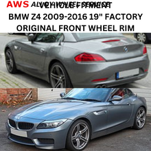 Load image into Gallery viewer, BMW Z4 2009-2016 19&quot; FACTORY OEM FRONT WHEEL RIM 71436 36117842135