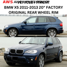 Load image into Gallery viewer, BMW X5 2011-2013 20&quot; FACTORY OEM REAR WHEEL RIM 71591 36117846835