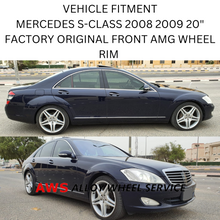 Load image into Gallery viewer, MERCEDES S63 2008 2009 20&quot; FACTORY ORIGINAL FRONT WHEEL RIM